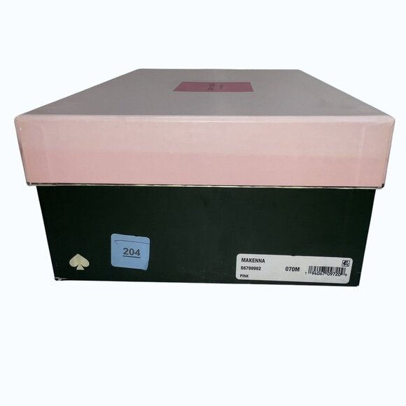 Kate Spade Makenna 7M Pink/Lavendar Strappy Sandals With Box & Dust Bag - Picture 7 of 16